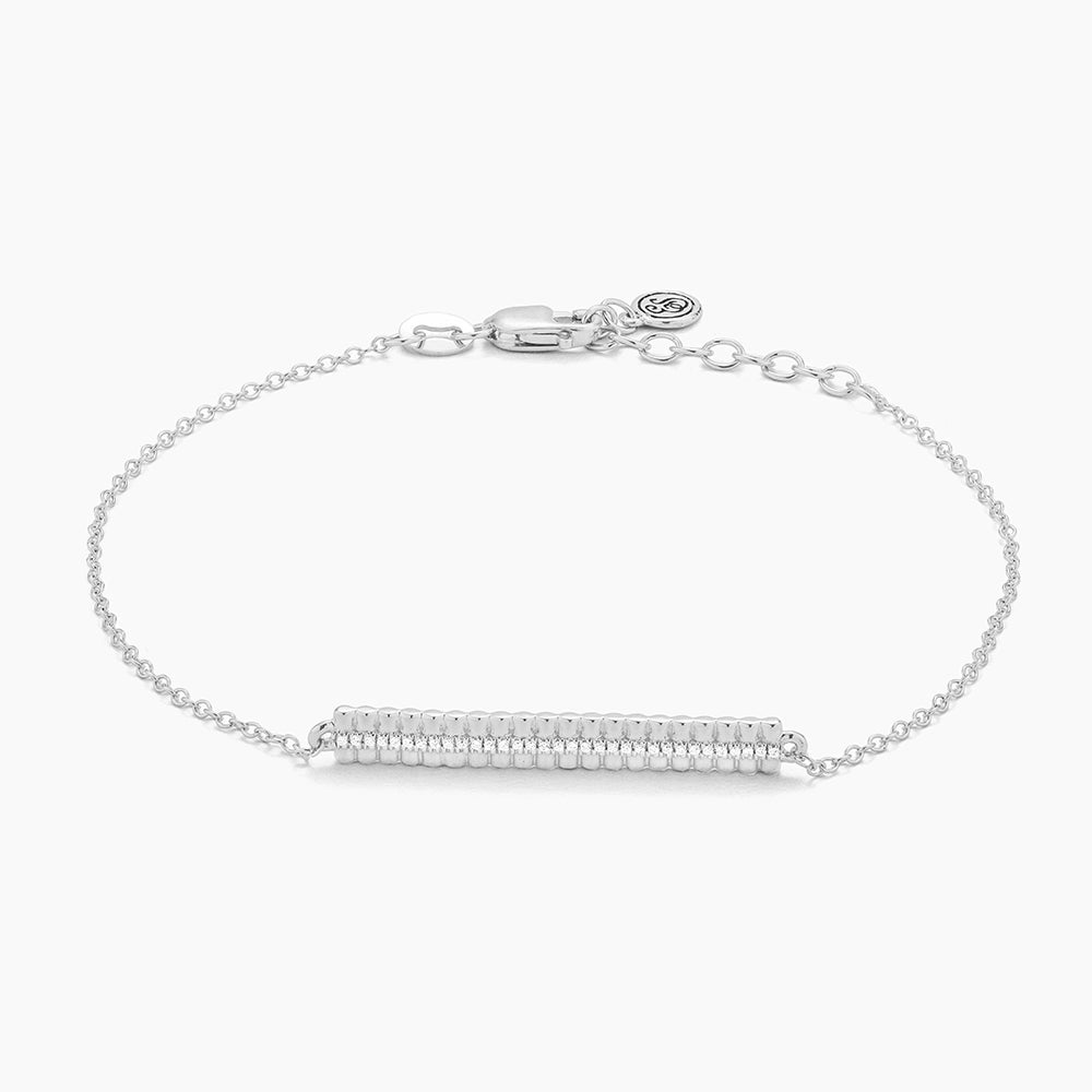 ES Groovy Bar Chain Bracelet