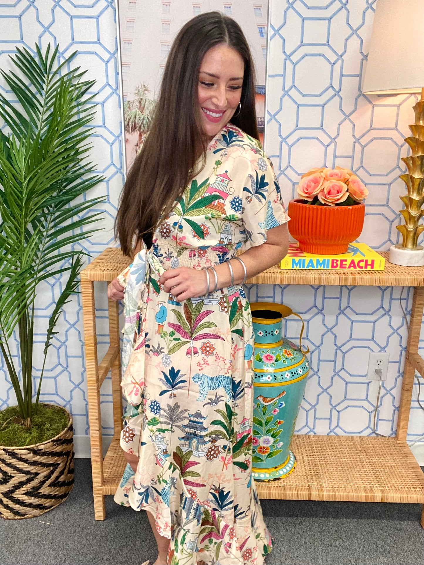 The Moku Tiger Cover Up