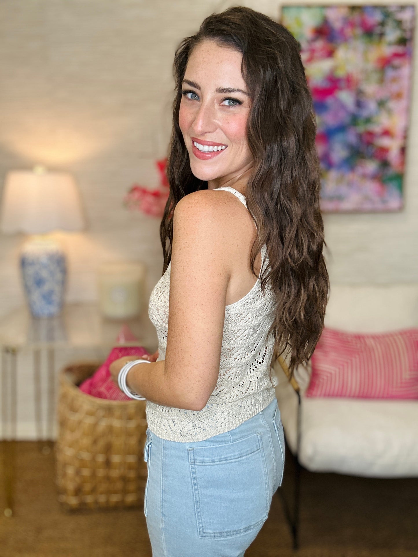 The Knit Summer Tank - AS