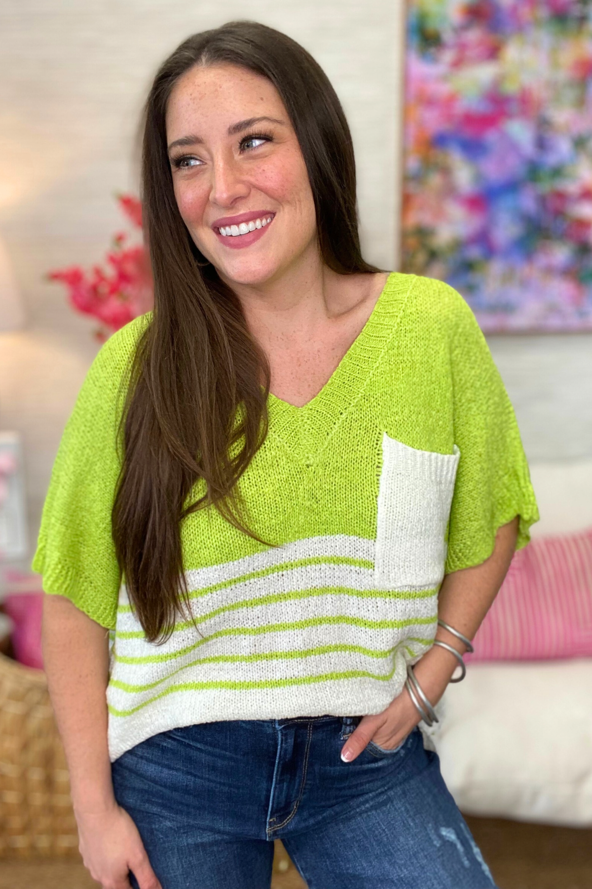 The Ring Me Up Top in 6 Colors