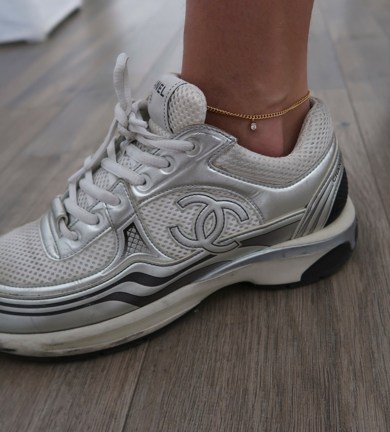 OLIVIA ANKLET