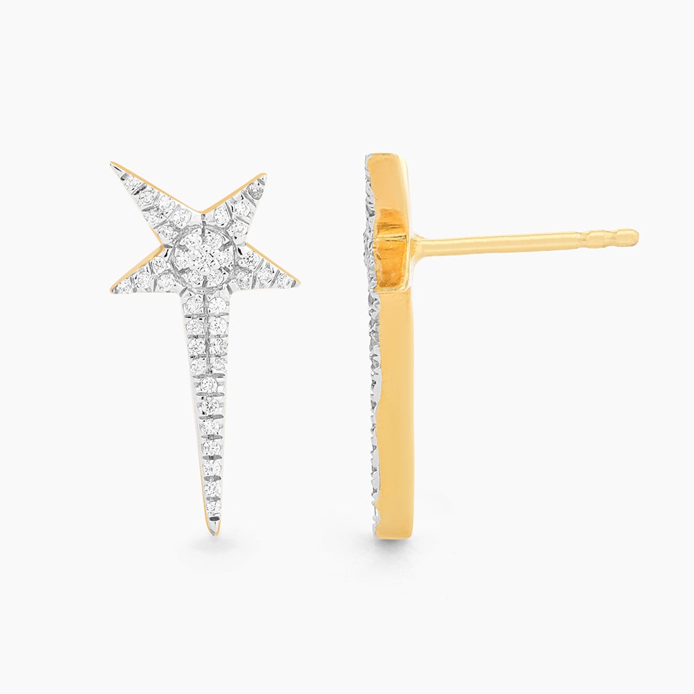 ES Nova Star Stud Earrings