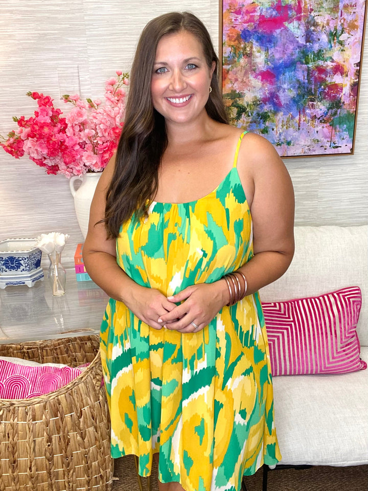 The Baylor Spirit Kylie Dress - AS