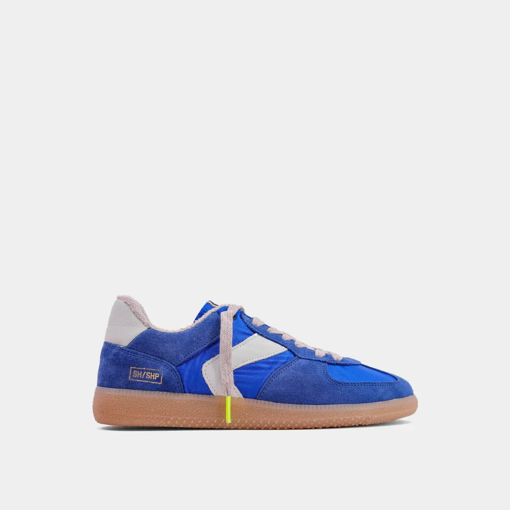 The Blue Sylvia Sneakers