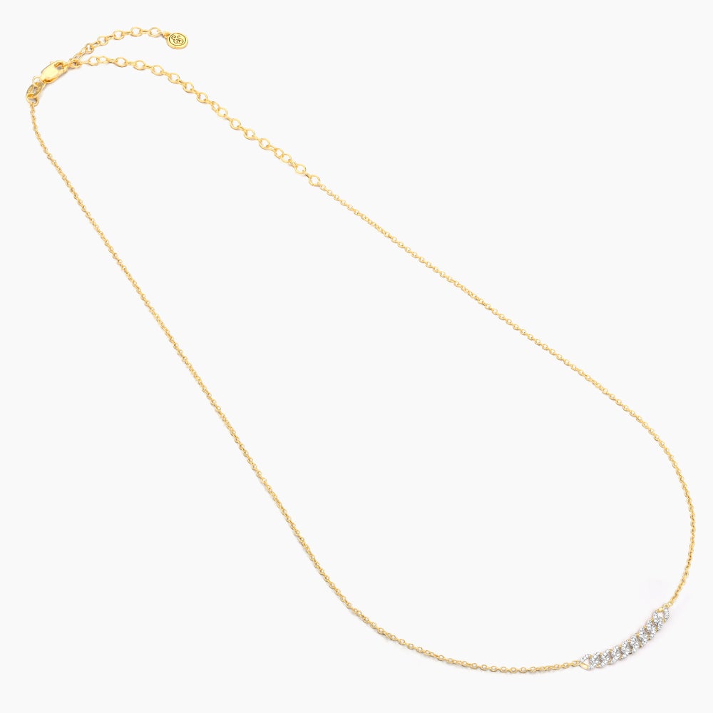 ES Close Knit Pendant Necklace