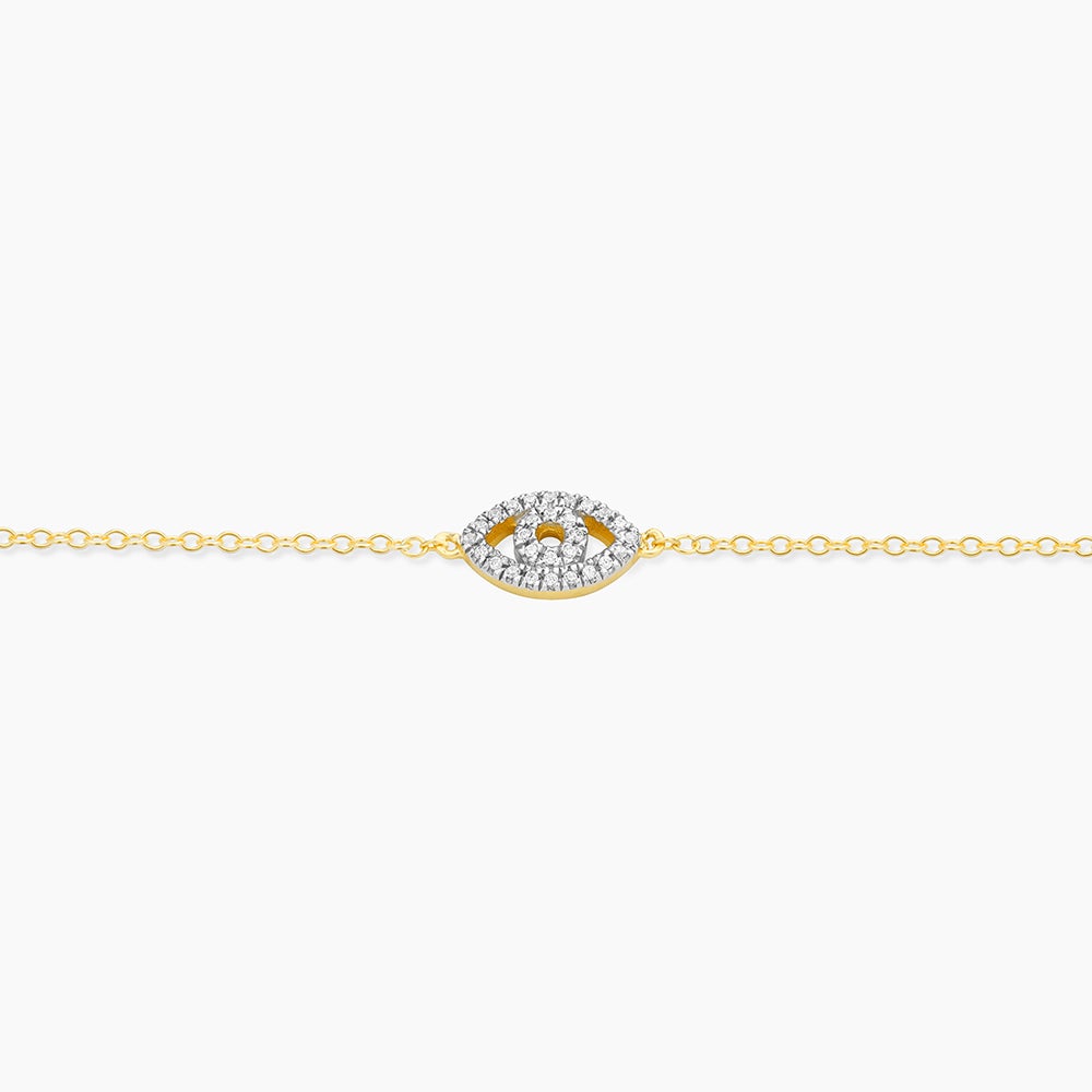 ES Eye on the Prize Chain Bracelet