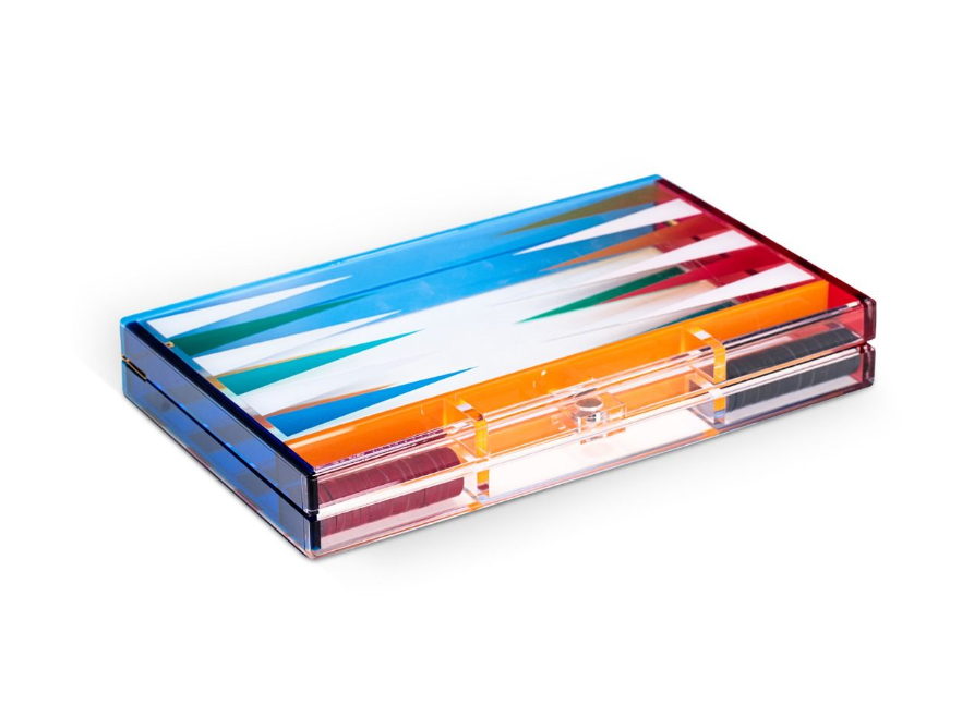 The Emmy Backgammon Set