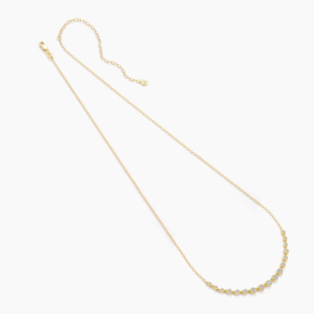 ES Multi Circle Chain Necklace