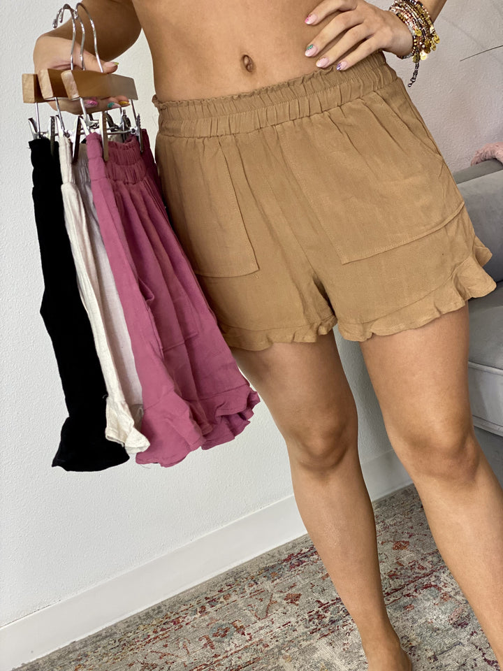 The Allie Shorts-4 Colors