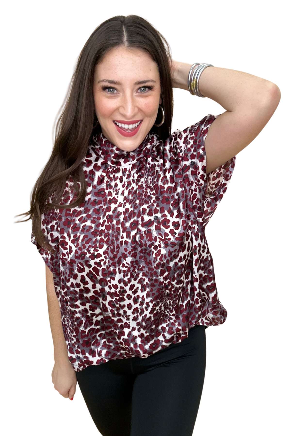The Maroon Hunt London Top - AS