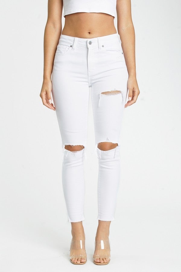 The Winter White Skinnies