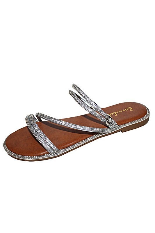 The Stone Strappy Sandals