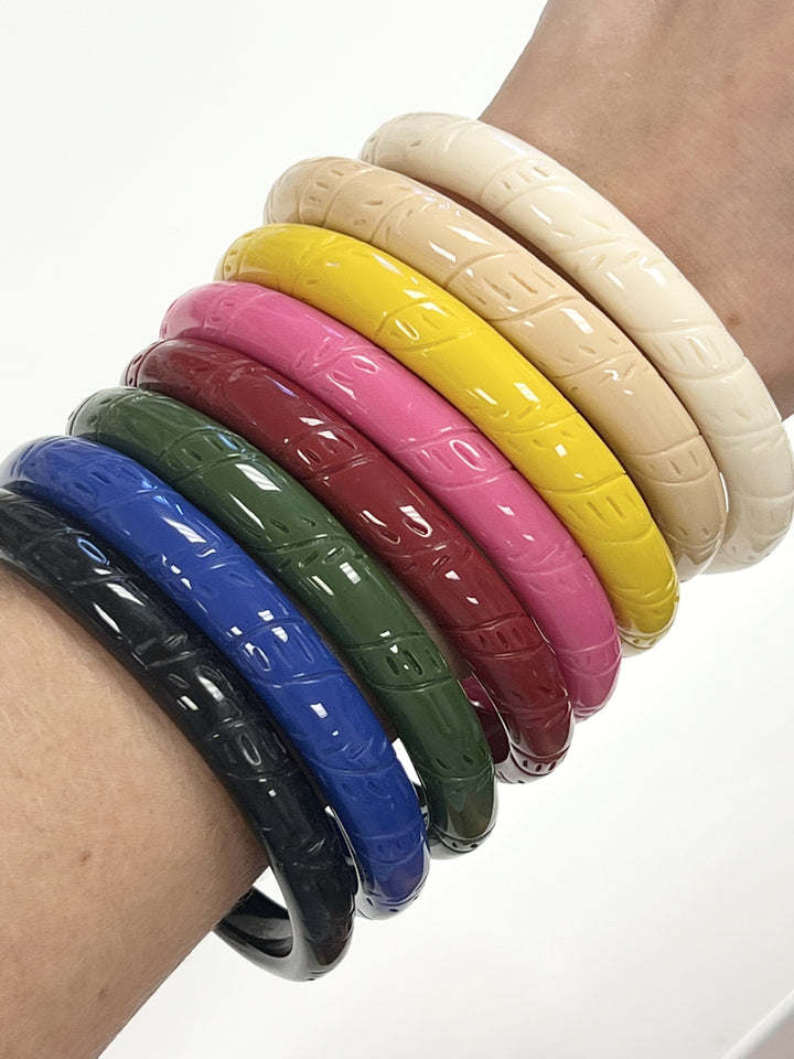 The Carved Stackers-8 Colors