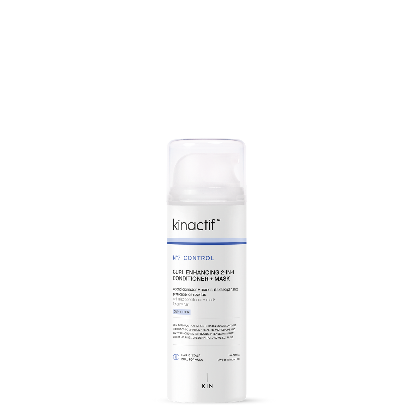 Kinactif Curl Enhancing 2-in-1 Conditioner + Mask