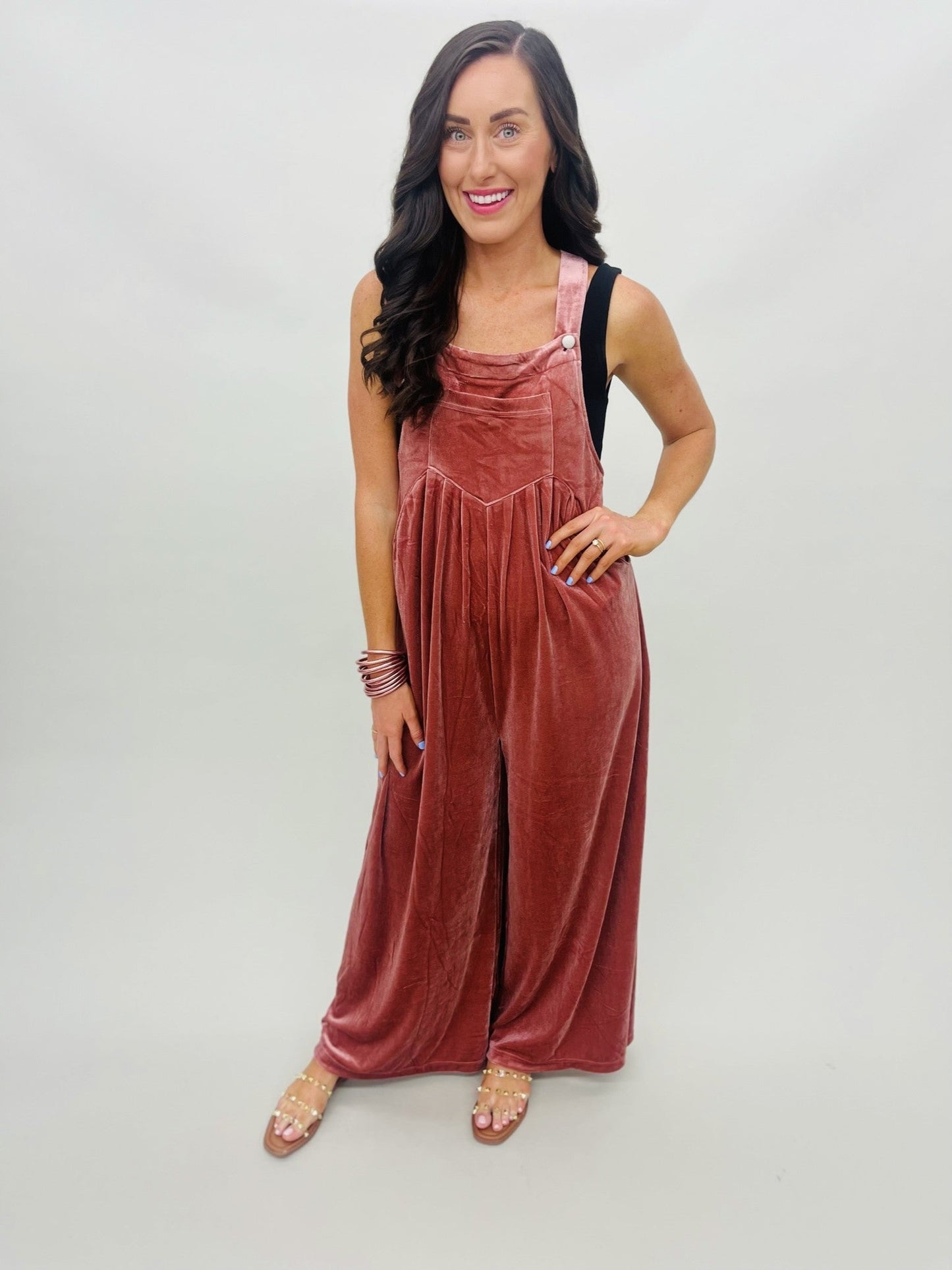 The Velvet Overalls - 8 Colors