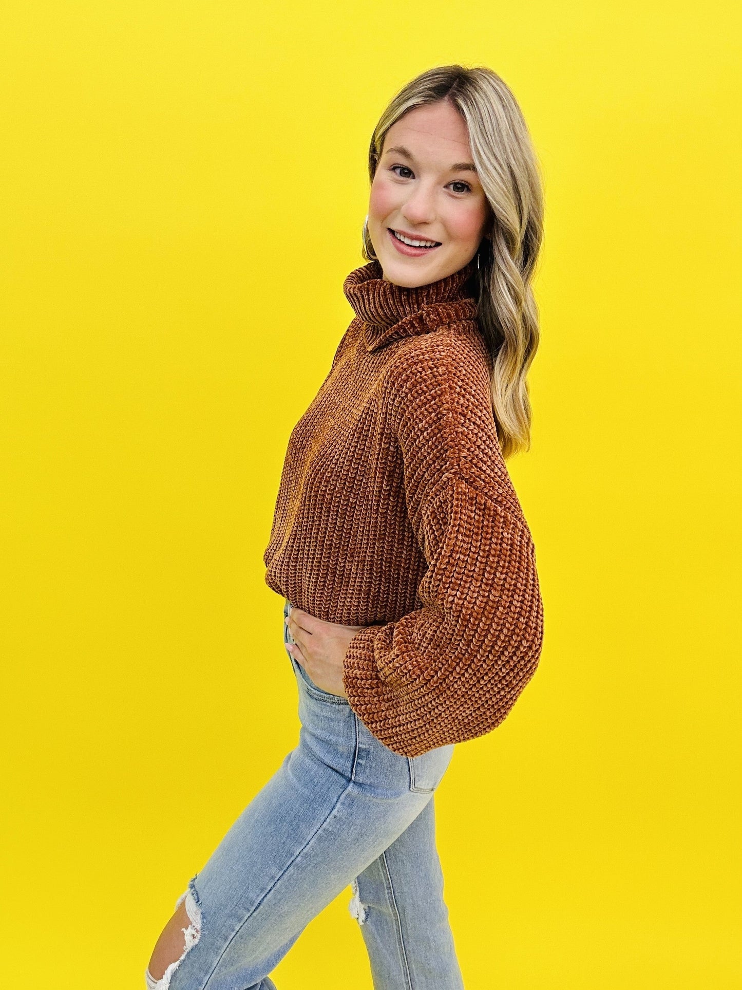 LD Steal #39 Chenille Cate Sweater-6 Colors *Final Sale*
