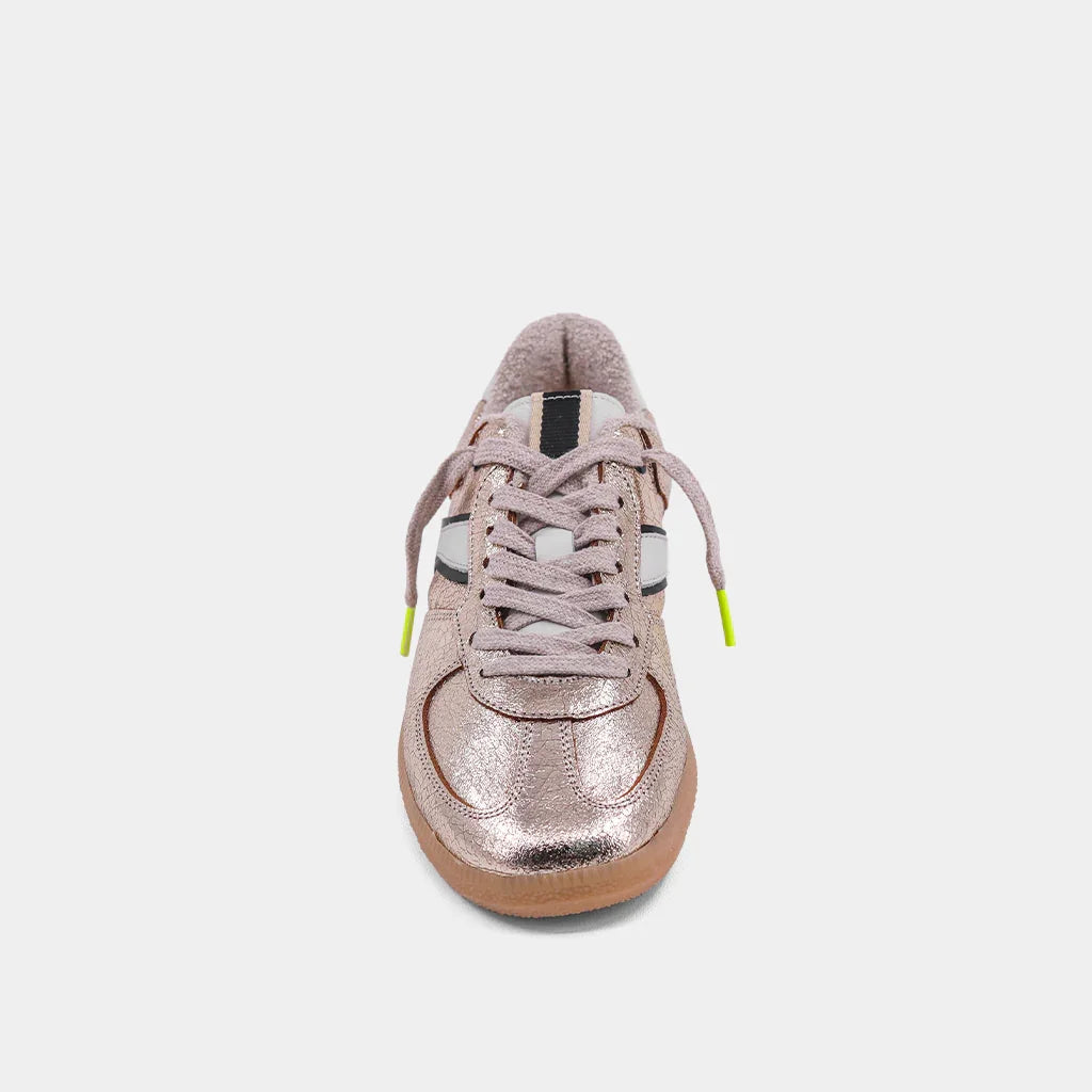 The Gold Sylvia Sneakers