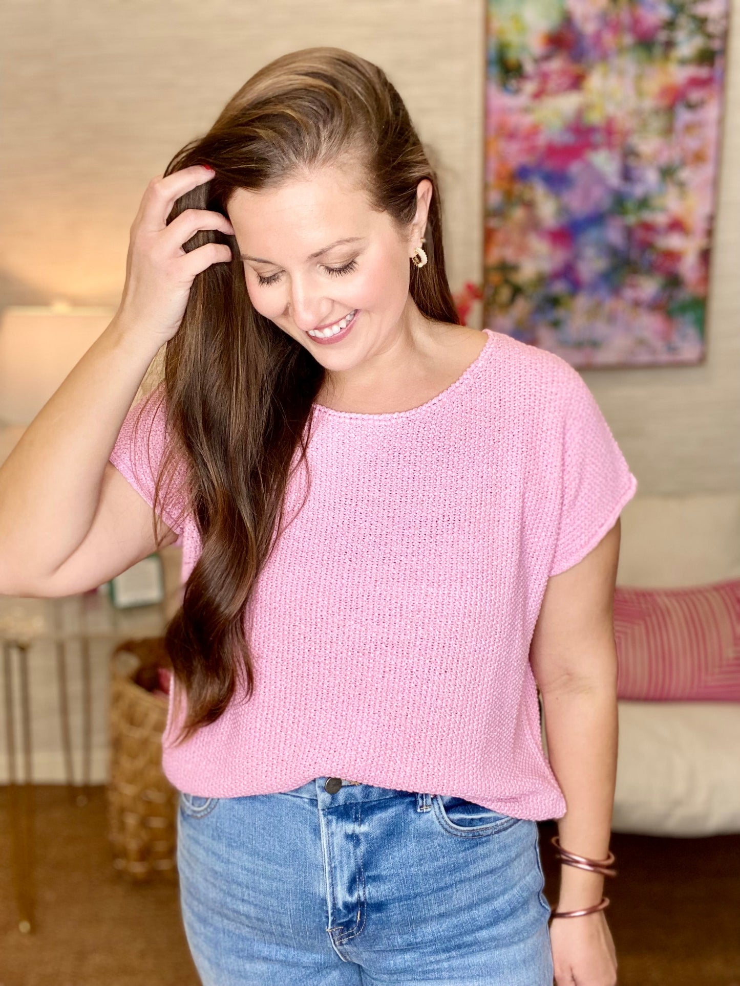 The Lotus Top in 5 Colors