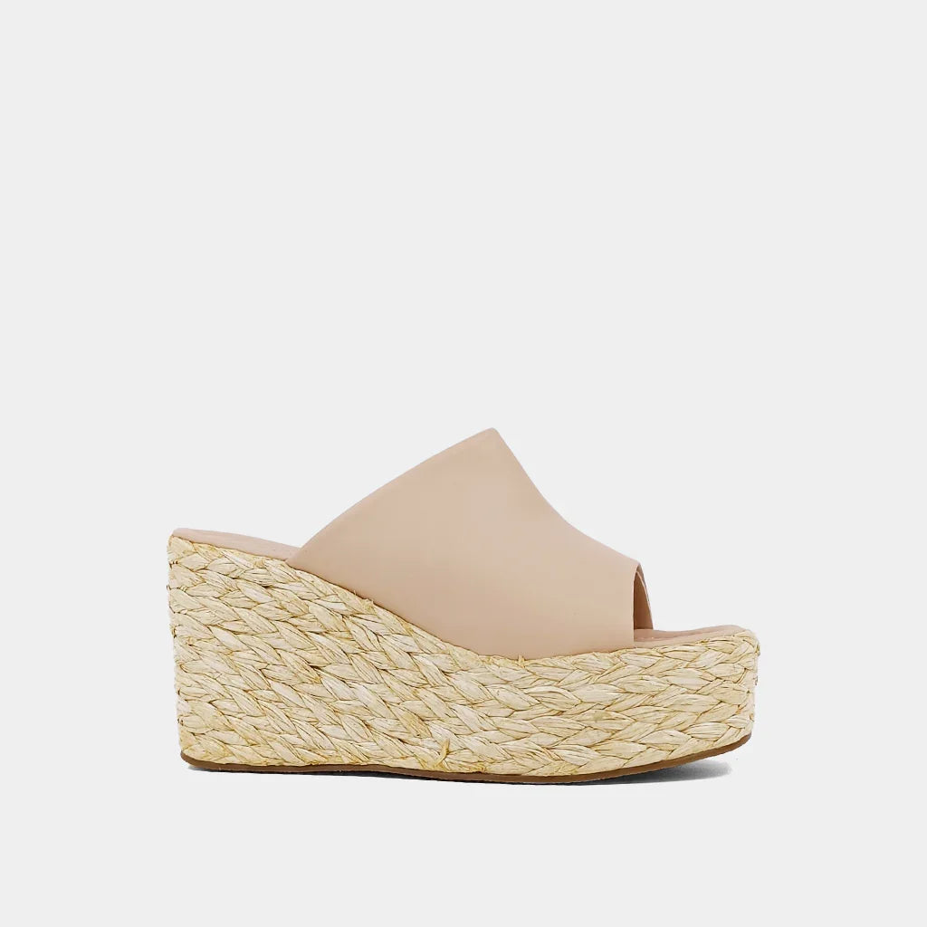 The Nude Jodie Wedges