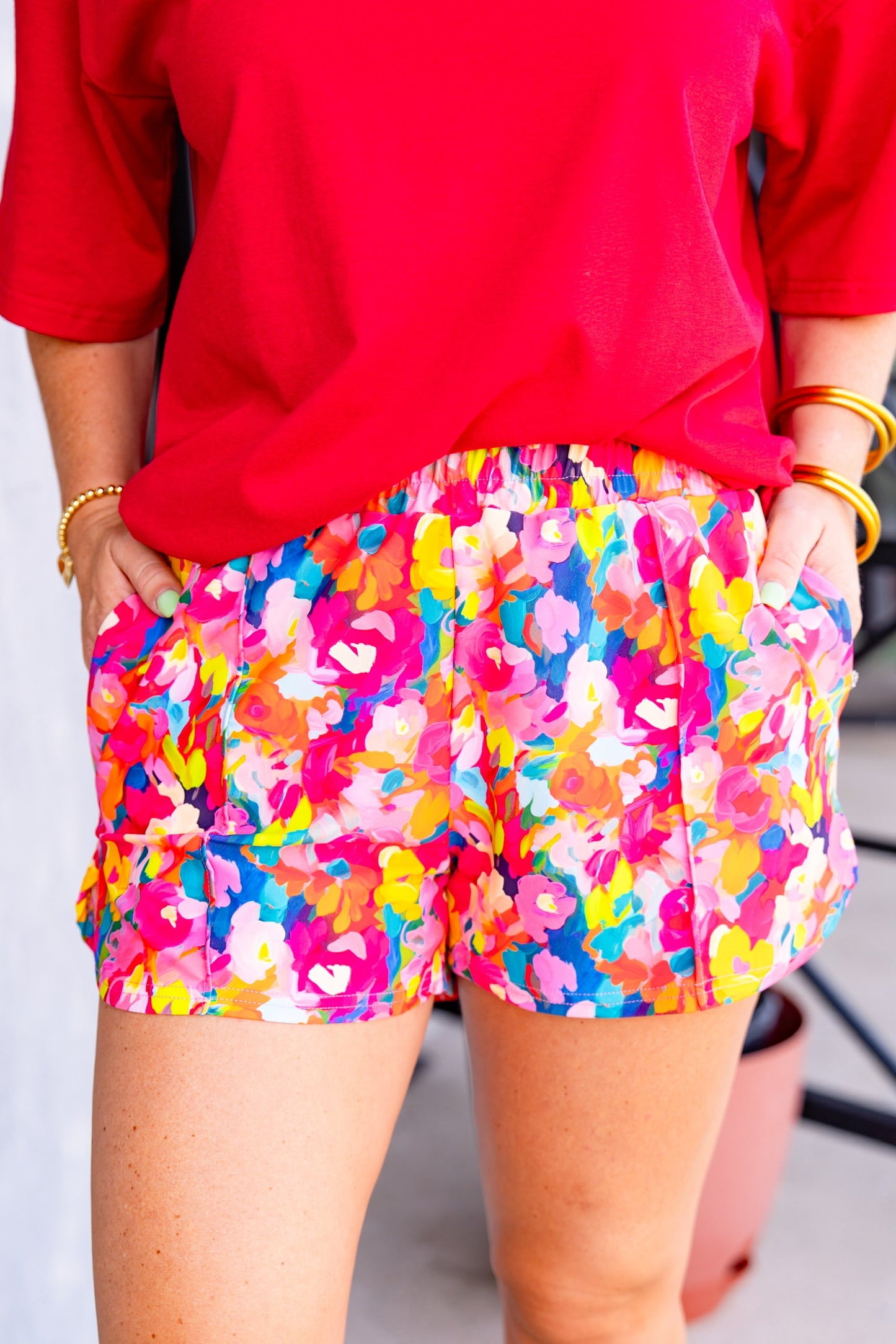The Buckley Shorts in PDA X MJ