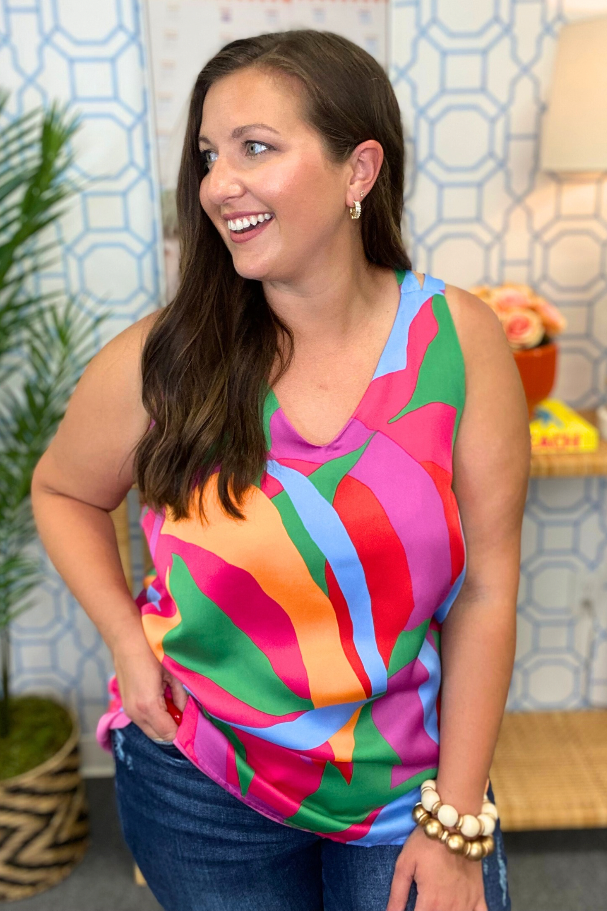 The Showstopper Sydney Tank - AS