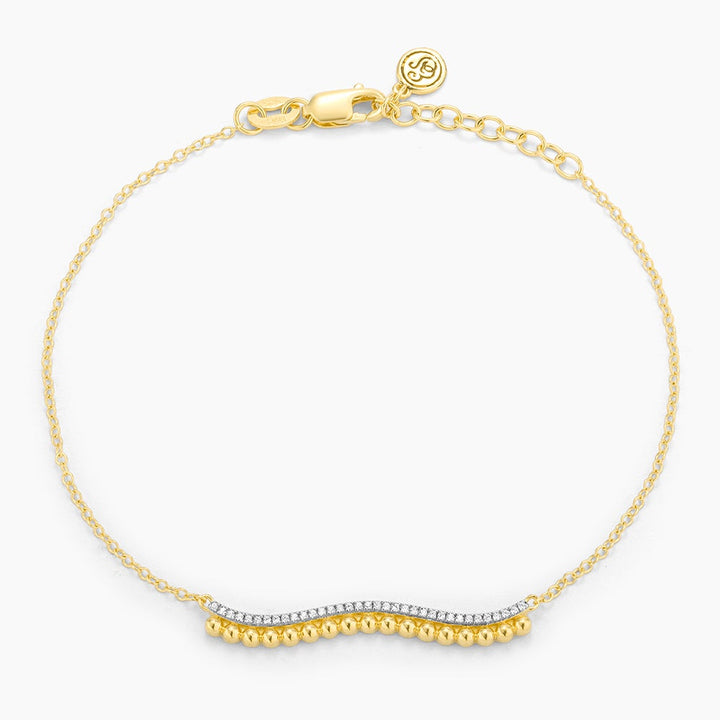 ES Wave of Life Chain Bracelet