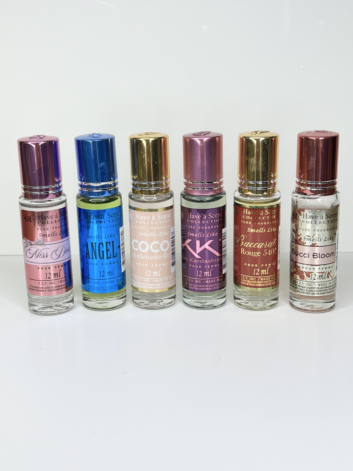 Rollerball Perfume Oils