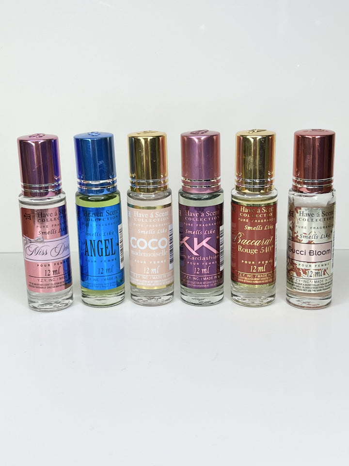 Rollerball Perfume Oils