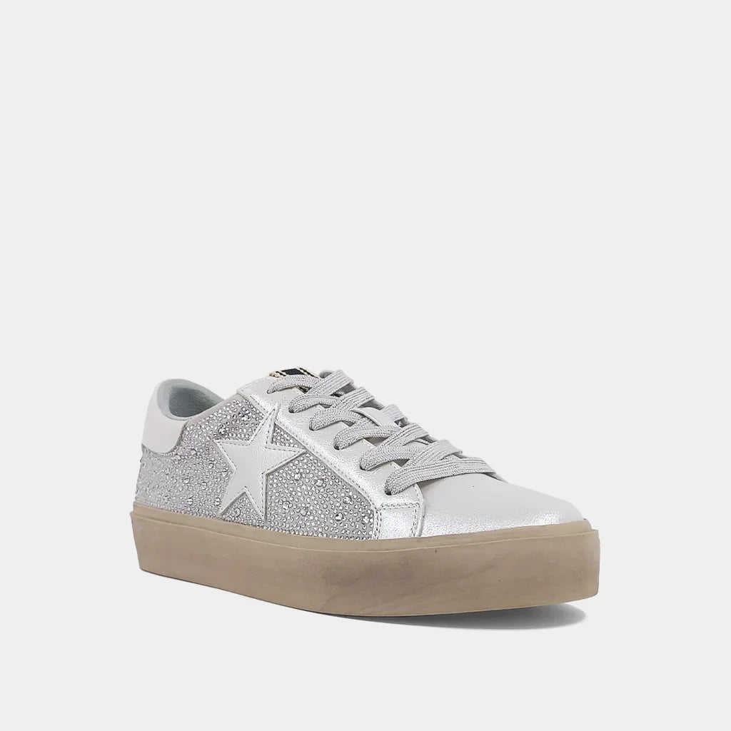 The Reba Sneakers in Ice