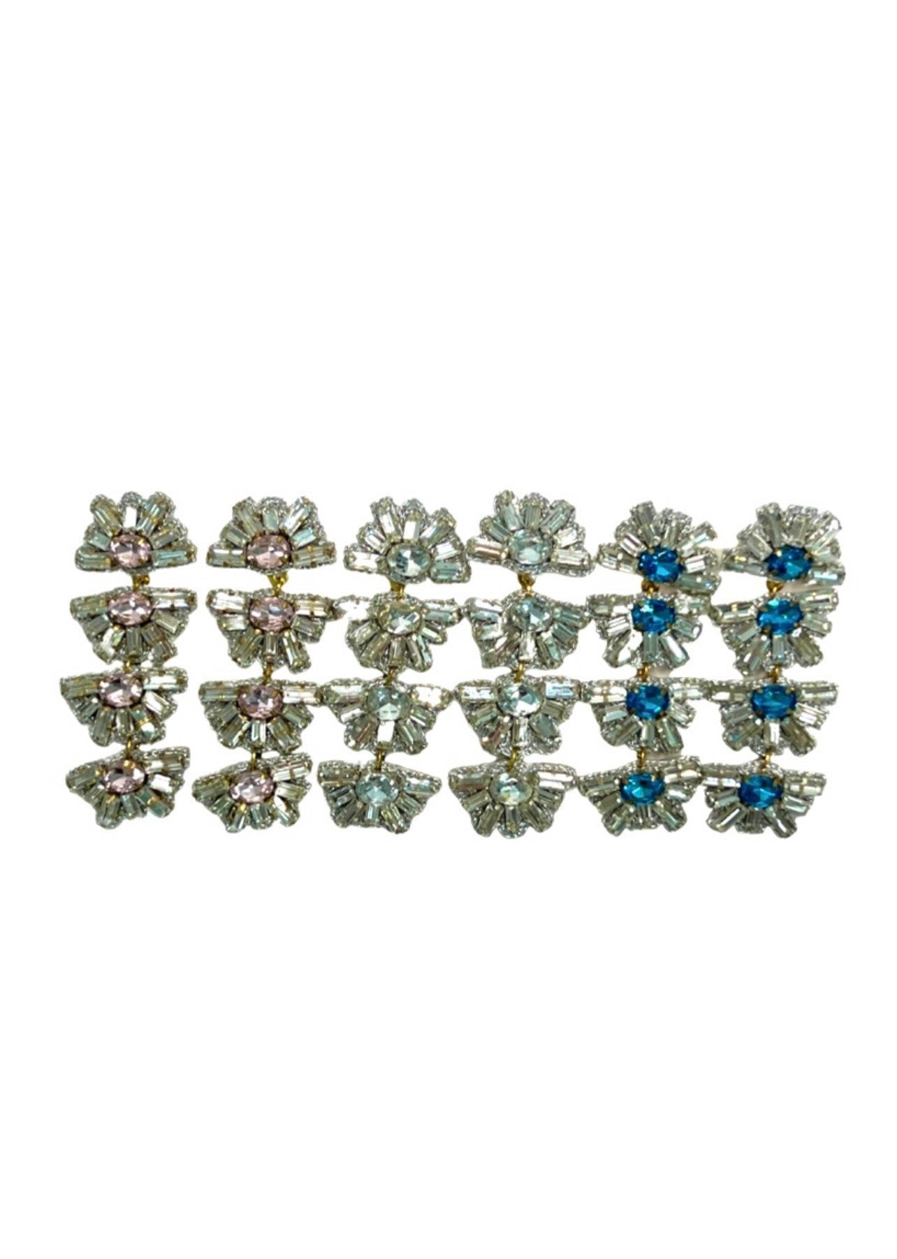 The Cassidy Beaded Drops-3 Colors