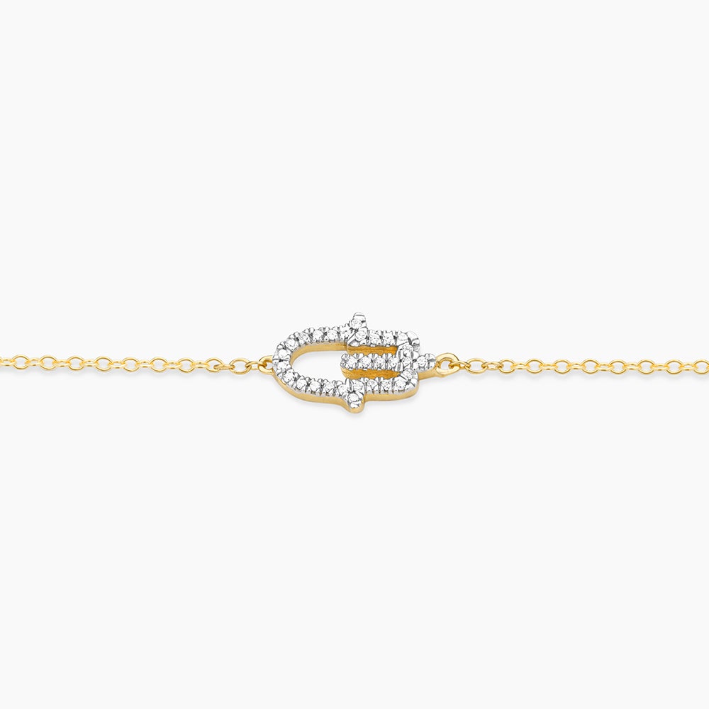 ES Think Good Thoughts Chain Bracelet