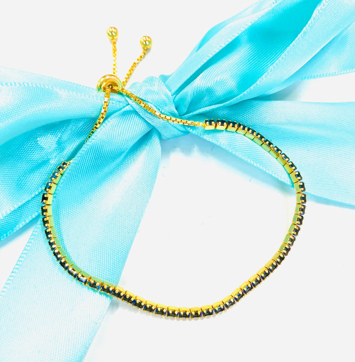The Tai CZ Bolo Bracelet