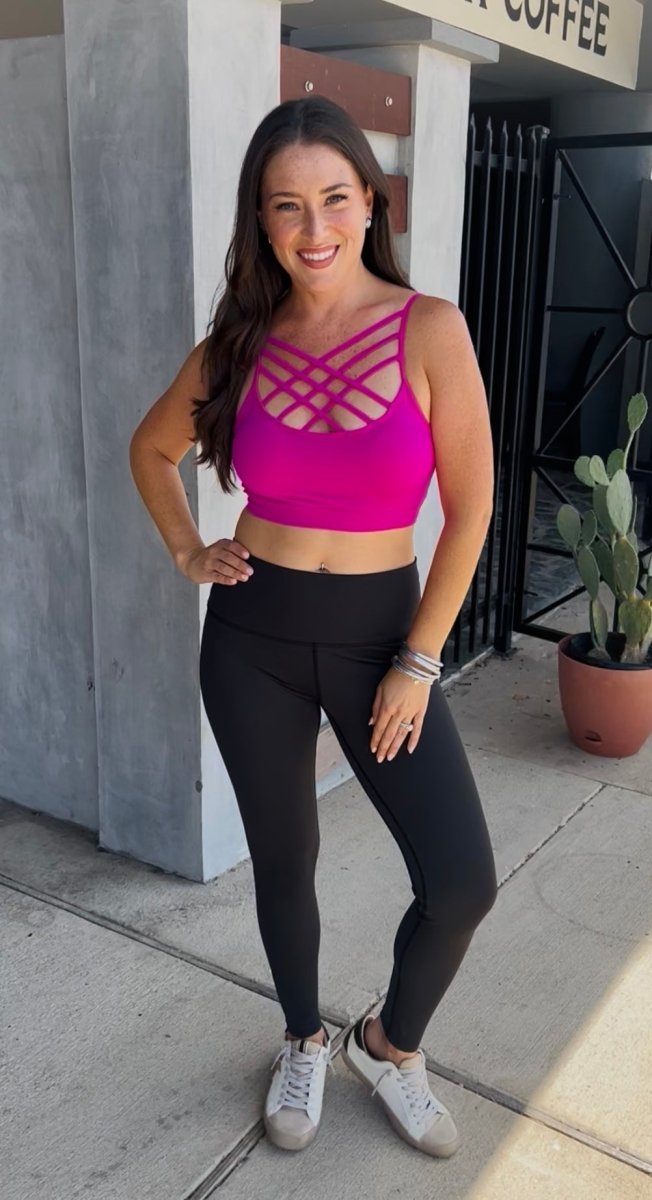 STEAL Hatched Bralette