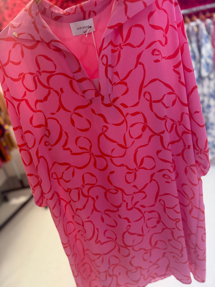 The Pretty in Bow Charlotte Dress - AS