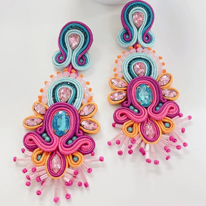 The Sammy Beaded Earrings