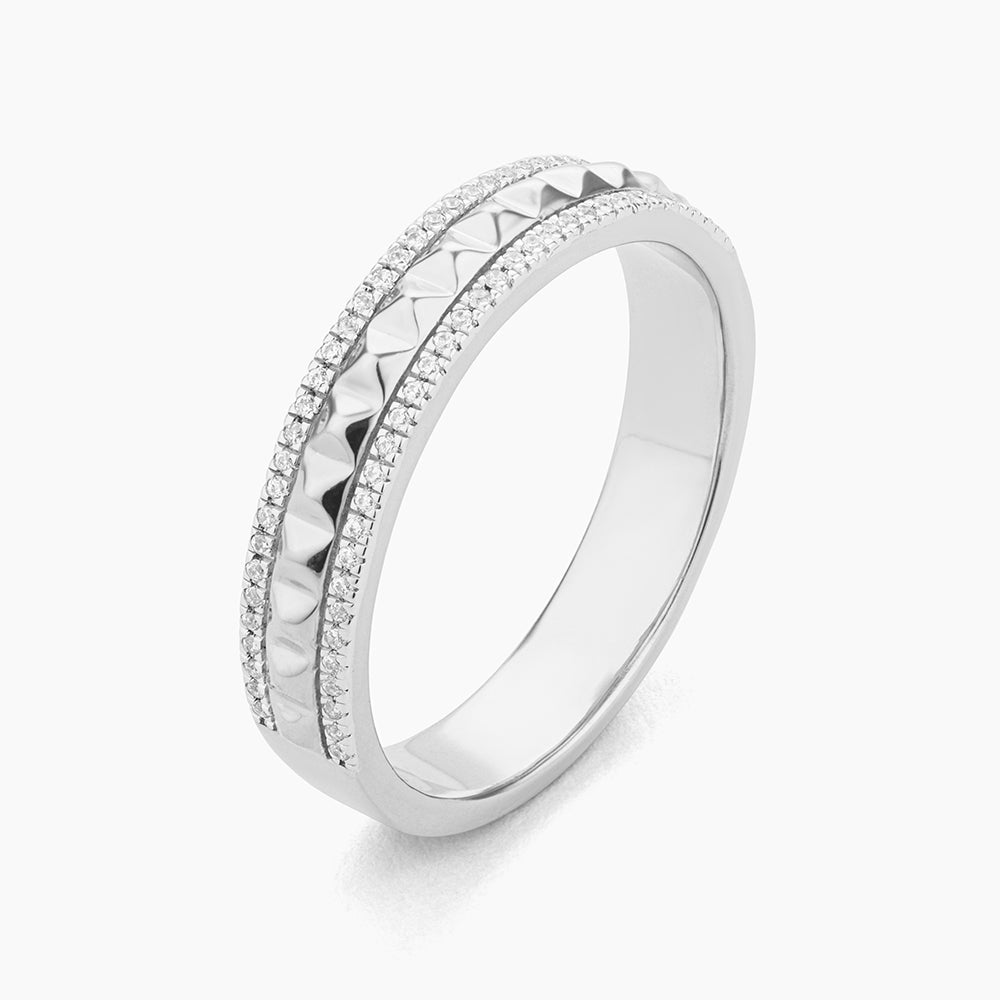 ES Hello Spring, Pyramid Stackable Ring