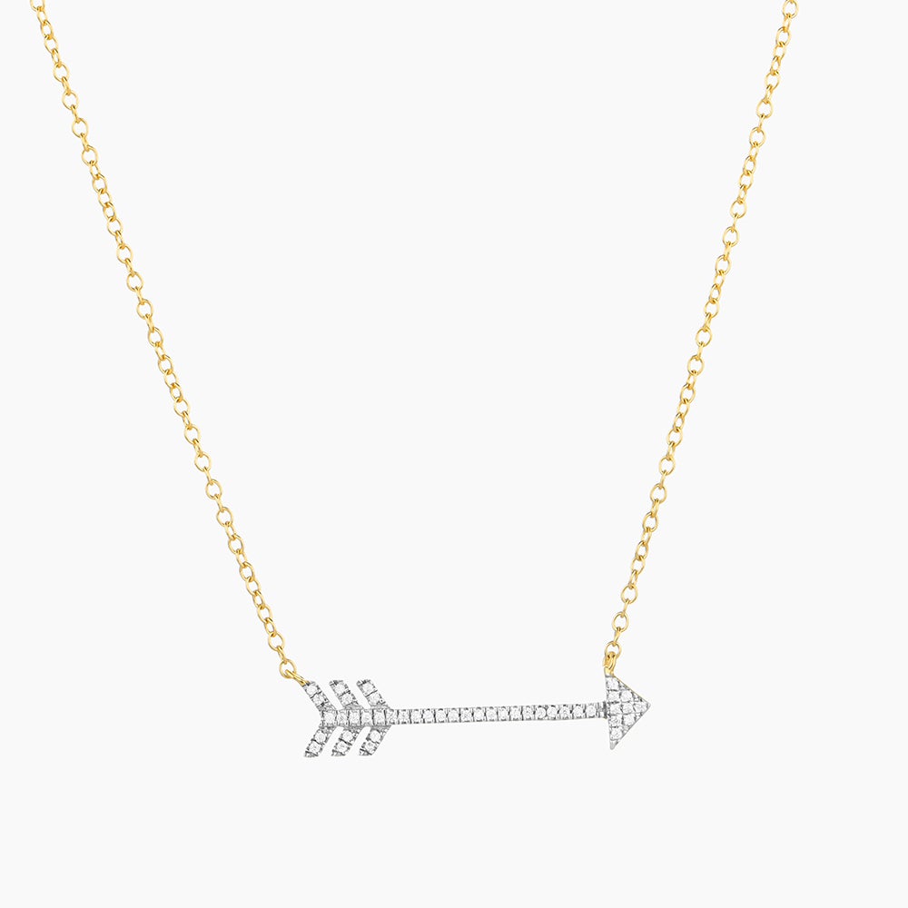 ES Follow Your Heart Pendant Necklace