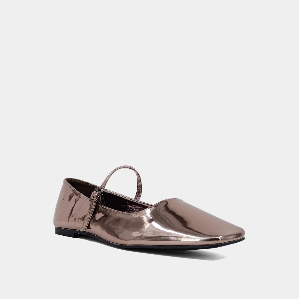 The Pewter Addison Flats
