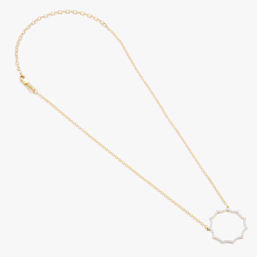 ES Big Bang Pendant Necklace
