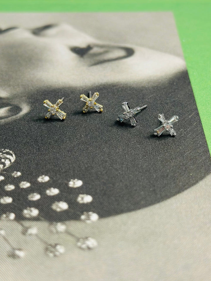 The Cross Studs-2 Options