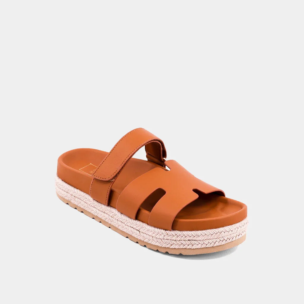 The Camel Izzy Sandals