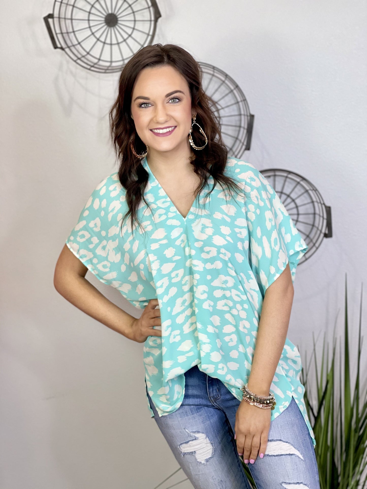 The Mint Leo V Top