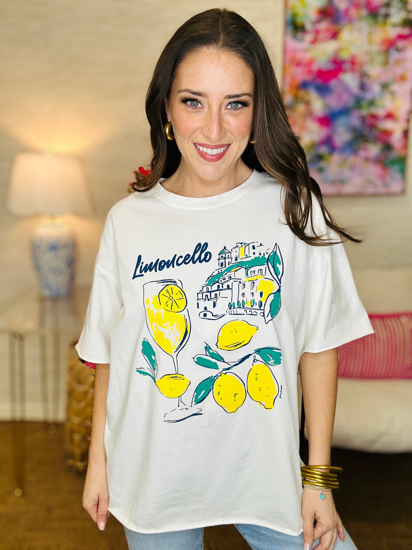 The Limoncello Tee