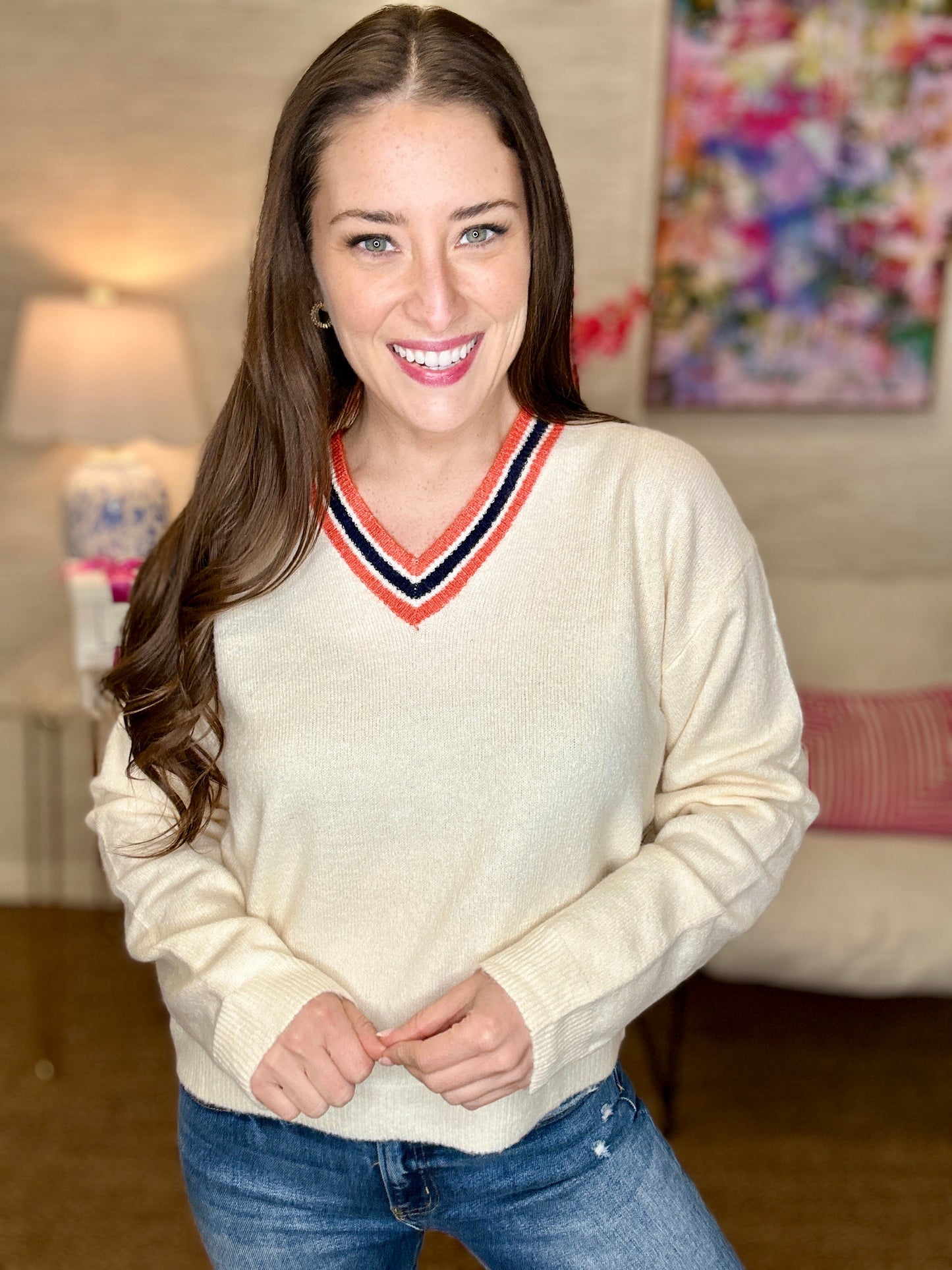 The Kennedy Sweater