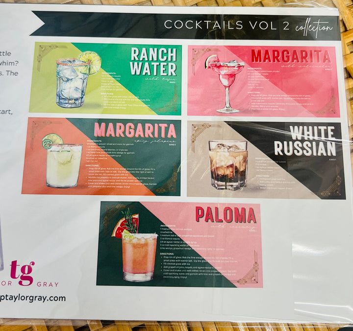 The Trinket Tray Inserts