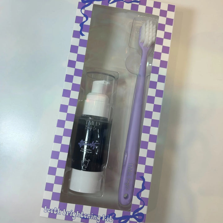 Teeth Brightening Gel & Toothbrush Kit