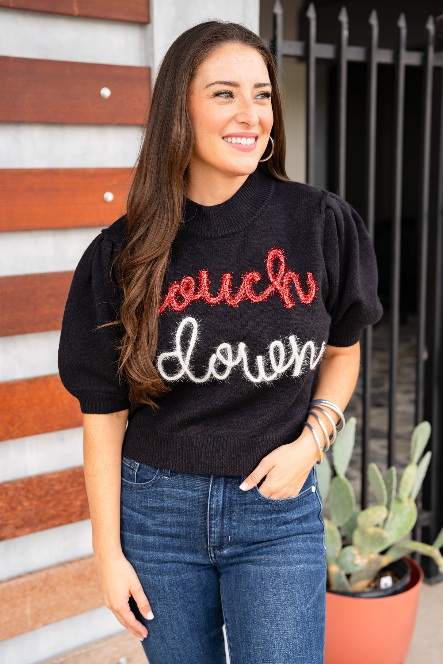 The Touchdown Sweater in 4 Colors