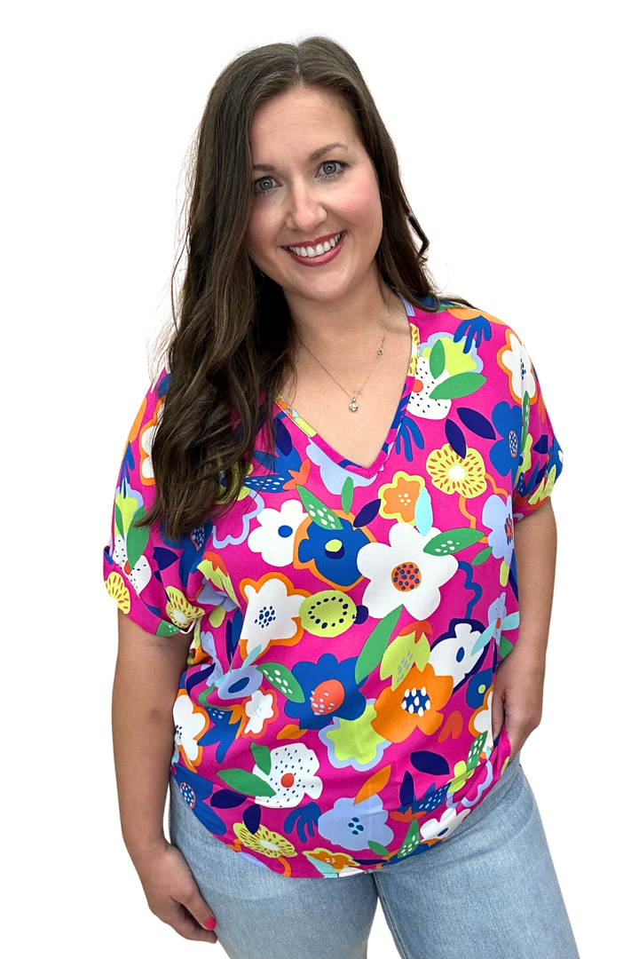 The Flower Bomb Madison Top - AS