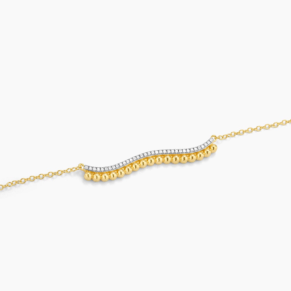 ES Wave of Life Chain Bracelet