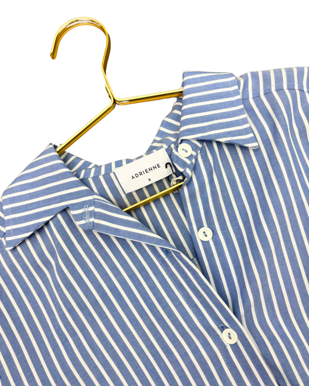 The Denim Stripe Marley Top-AS